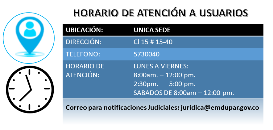 horarios pagina 2024